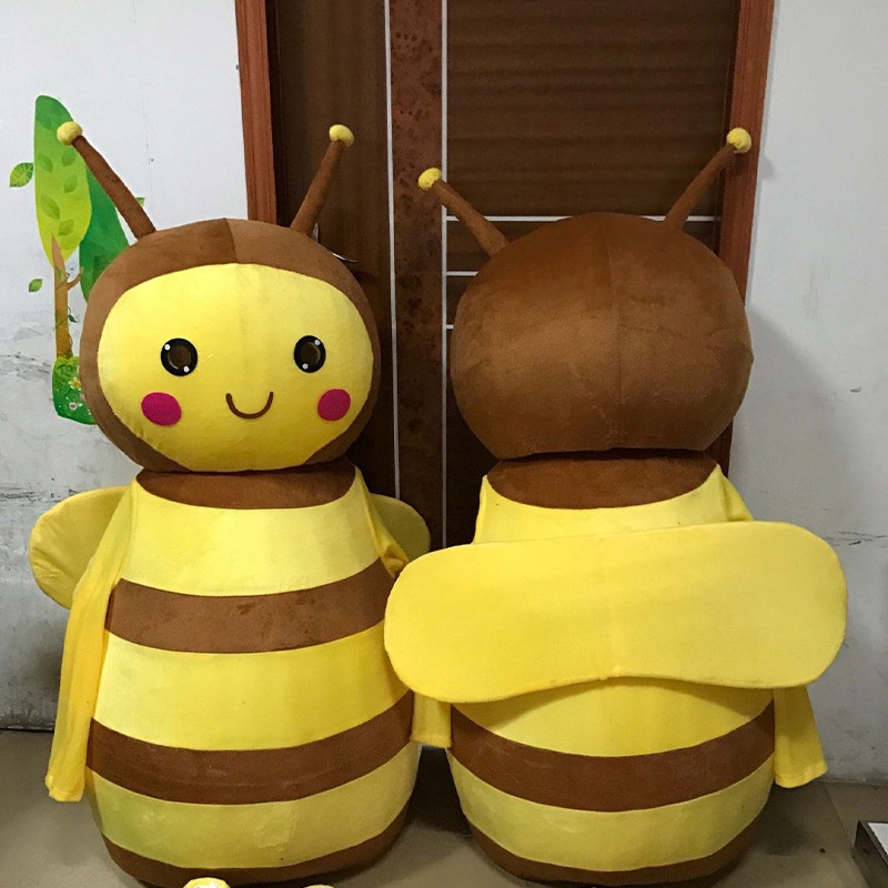 Bộ Đồ Hóa Trang Búp Bê Chú Ong Hoạt Hình Đáng Yêu