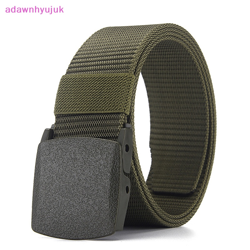Adawnhyujuk 150cm nam quân đội khóa tự động thắt lưng nylon ngoài trời hung al tactical canvas thắt lưng chất lượng cao dropship vn