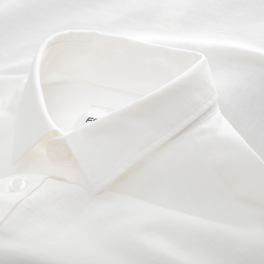 Áo Sơ Mi Tay Ngắn Nam Chất Liệu Linen Thoáng Mát Venice FAPAS