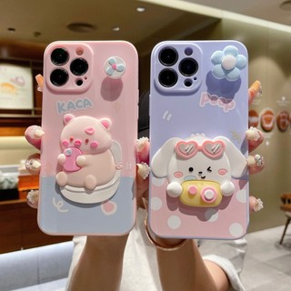 Ốp Điện Thoại Hoạt Hình Hoa Xoay Đáng Yêu Cho Samsung Galaxy A56 A36 A26 A16 A06 A55 A35 A25 A15 A05s A24 A14 A54 A34 A73 A33 A04 A53 A03s A22 A32 A52 A72 A31 A51 A71 A50
