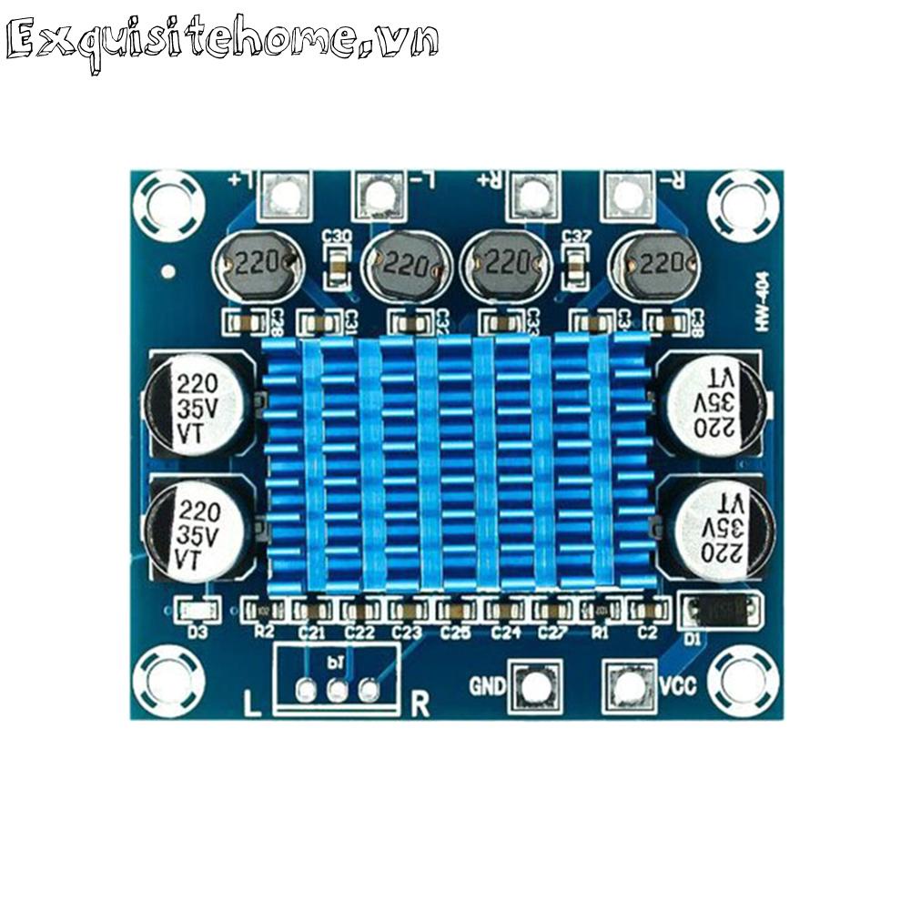 Xh-a232 30w + 30w module khuếch đại loa siêu trầm kỹ thuật số âm thanh bảng kênh đôi