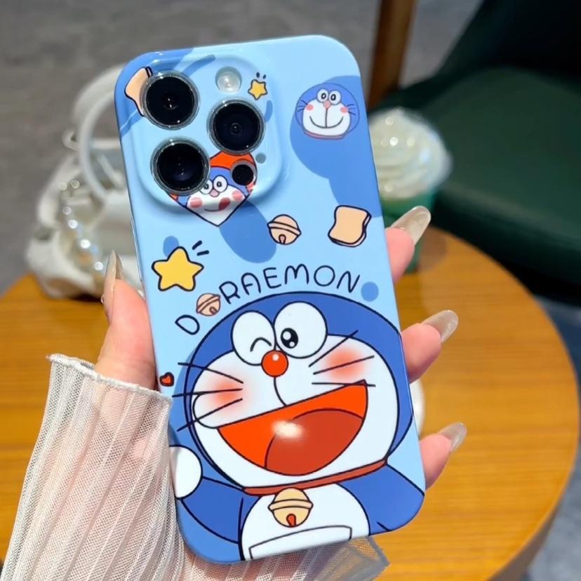 Ốp lưng iphone dễ thương hình Doraemon cho điện thoại 7/7plus/8/8plus/x/xs/11/12/13/14/pro/max/plus/promax/fuki40case