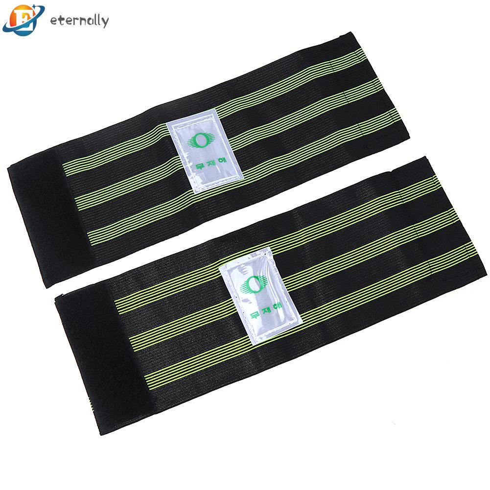 1 đôi dây đeo phản quang đàn hồi cho xe đạp quần dài chân mắt cá chân quần cổ tay