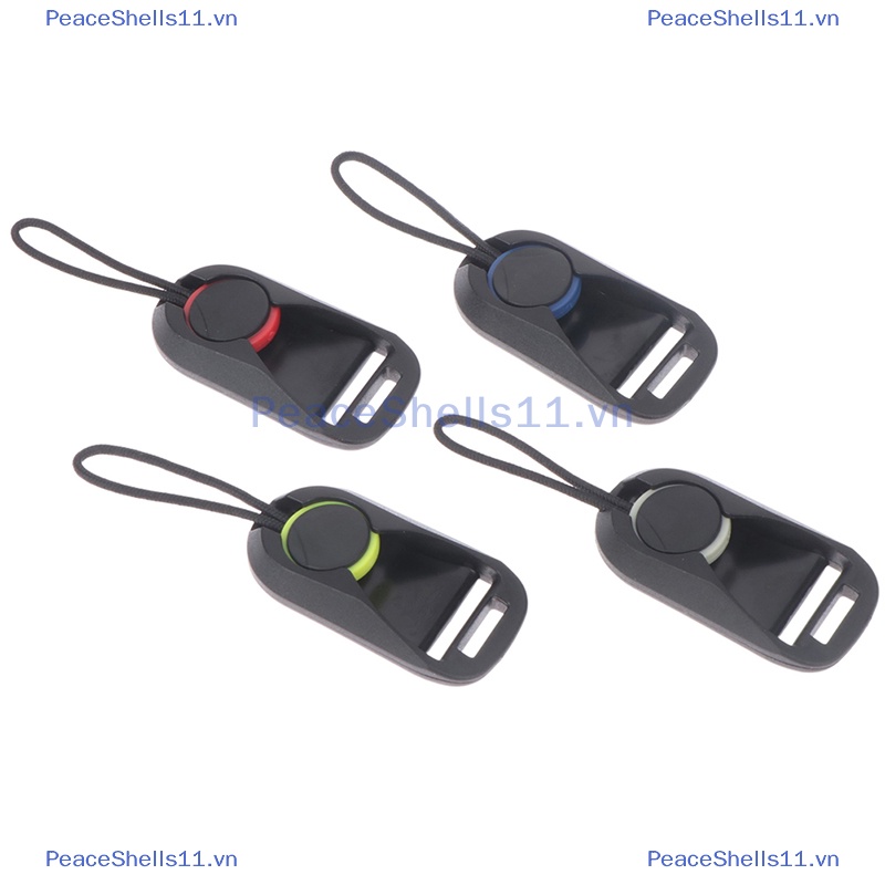 Đầu nối phát hành nhanh peaceshells backpacker với đế cho máy ảnh dây đeo vai.