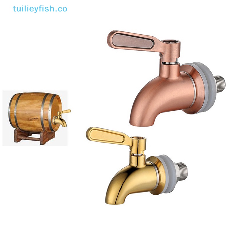 Tuilieyfish 304 bình đựng rượu bằng thép không gỉ vòi cho tất cả các loại đồ uống máy lọc nước máy đun nước máy thay thế phần co