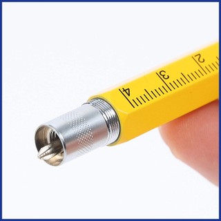 Multi-function screwdriver tool pen aluminium alloy screwdriver 6-in-1 precision screwdriver set bút tiện lợi aiavn