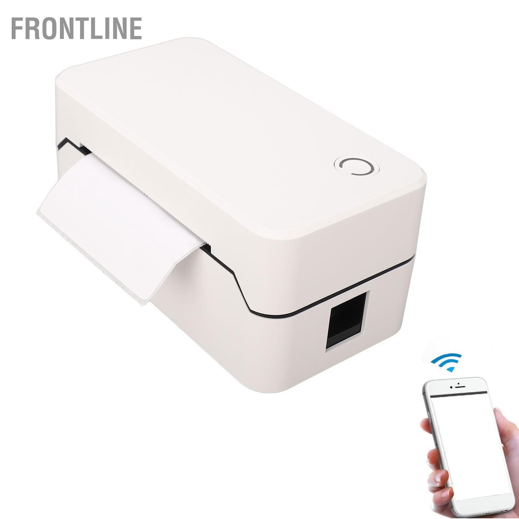 Frontline Máy in nhãn nhiệt 180mm/s 203 Dpi In rõ ràng BT cho kho doanh nghiệp nhỏ 100‑240V