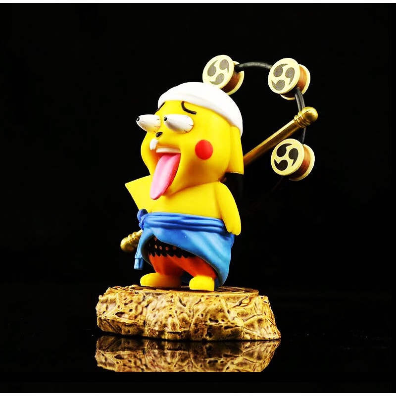One piece cos pikachu ani lure god zoro luffy ace hình trò đùa vui nhộn búp bê trang trí ô tô one piece