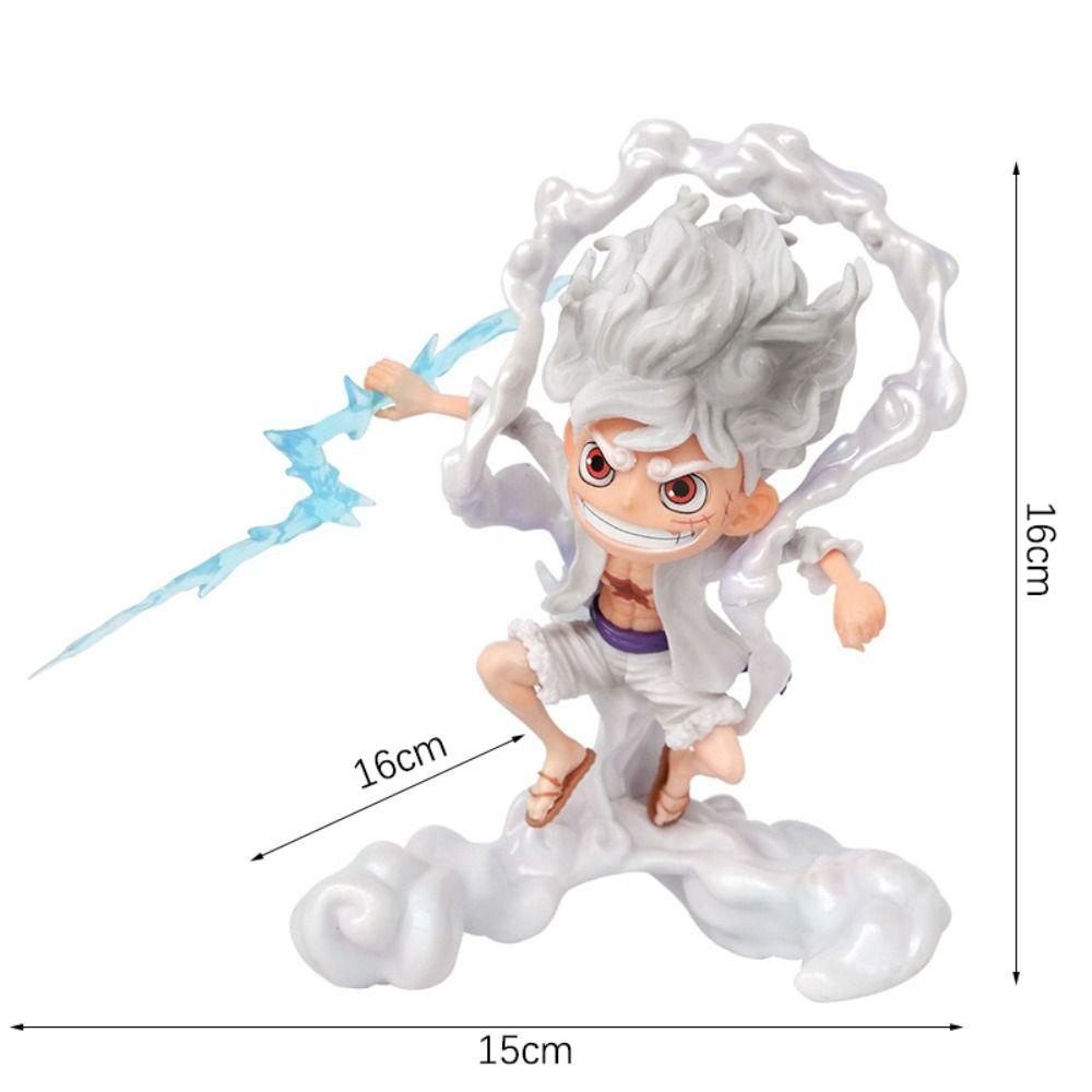 Mô Hình Đồ Chơi Nhân Vật luffy gear 5 16cm Trong Phim Hoạt Hình "one piece"