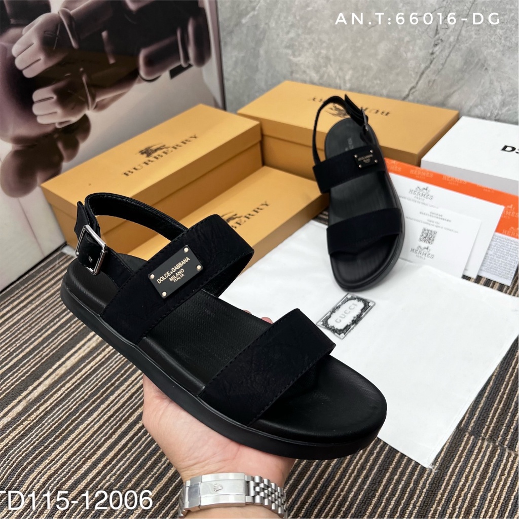 Dép Xăng Đan Nam Đôn Chề Quai Dép Đính Logo Siêu Đẹp Hoạ Tiết Dập Nổi