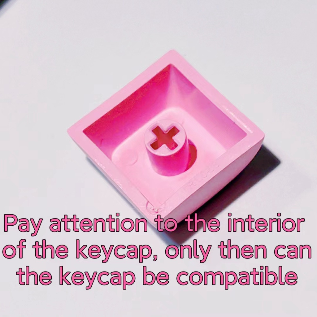 Ready stock 1 cái keycap mario mờ dễ thương thích hợp cho bàn phím cơ keycap pbub