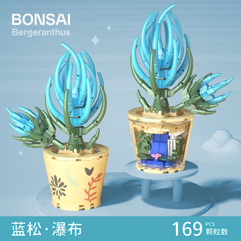 Bộ Đồ Chơi Lắp Ráp Cửa Hàng Hoa Dễ Thương