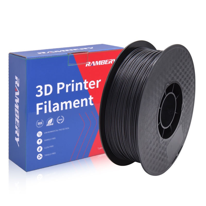 Vật tư in 3D vật tư sợi Cacbon 1, 75mm Hướng dẫn sử dụng vật tư sợi carbon 1kg Tự làm vật liệu cường