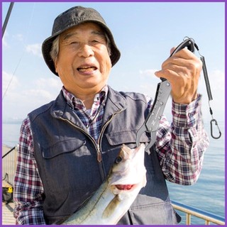Miệng cá gắp hợp kim nhôm có thể gập lại kìm câu cá bộ điều khiển cá da trơn giá đỡ môi nước mặn dụng cụ kẹp môi fish notavn