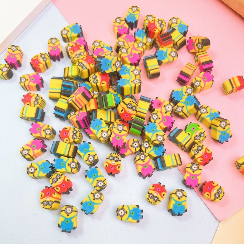 20 cái / túi sáng tạo minions minions tẩy dễ thương quà tặng học sinh quà tặng trẻ em