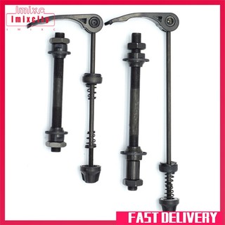 Bộ trục imixcity cho xe đạp đường trường mtb rỗng nhả nhanh trung tâm bánh xe đạp xiên trước và sau