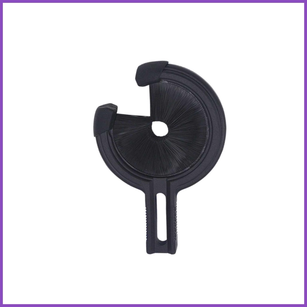 Compound bow arrows rest full containment brush arrows rest full containment brush rest round replacement brush notavn