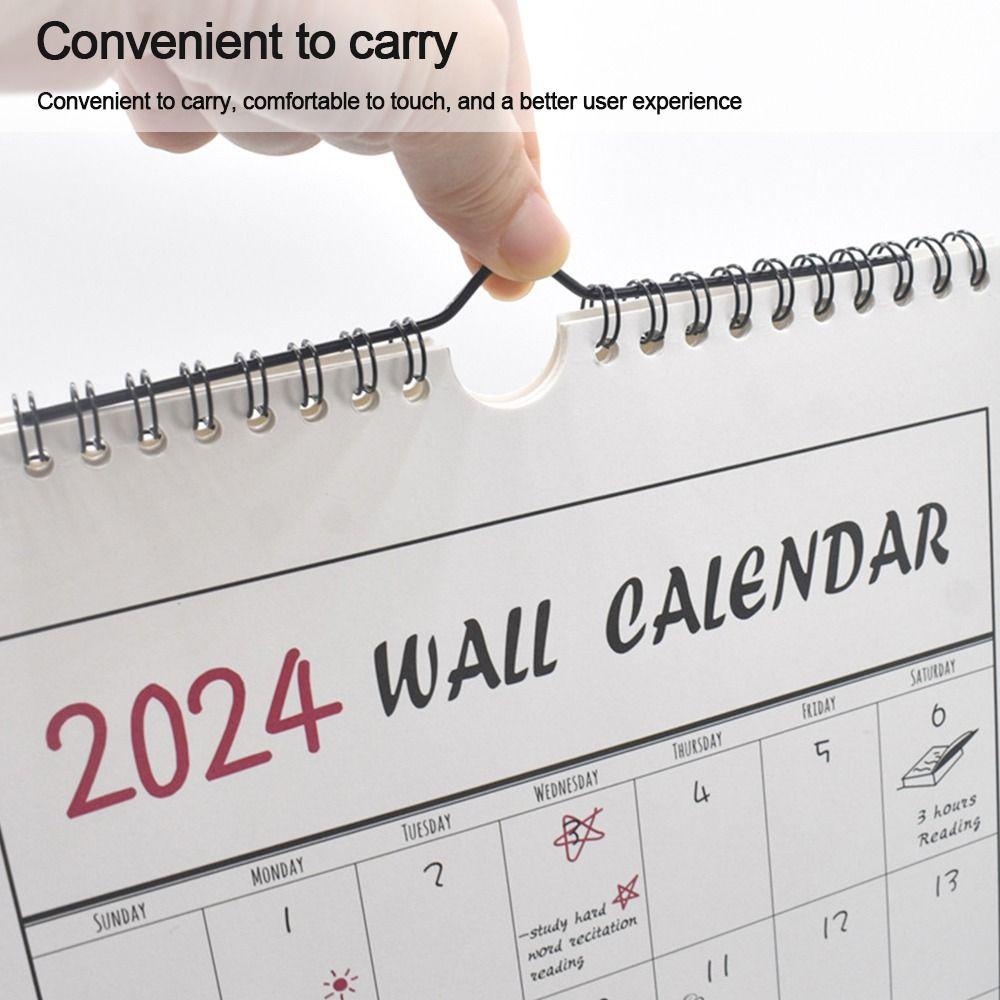 Lịch 2024 Treo Tường Đa Năng Trang Trí Nhà Cửa / Văn Phòng