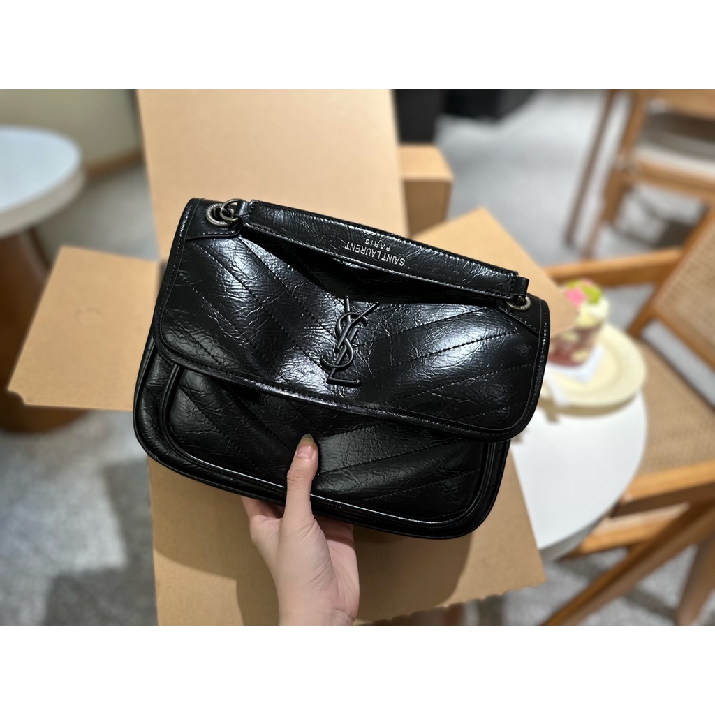 Y niki messenger bag túi đeo dưới cánh tay nữ
