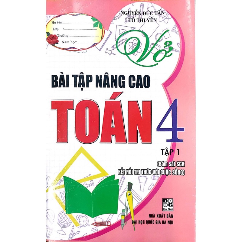 Sách -  Vở Bài Tập Toán Nâng Cao 4 -