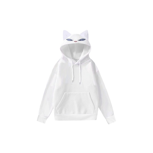 The owl house cat cosplay hoodie 3d in có mũ trùm đầu áo khoác nam nữ thời trang dạo phố giản dị áo chui đầu
