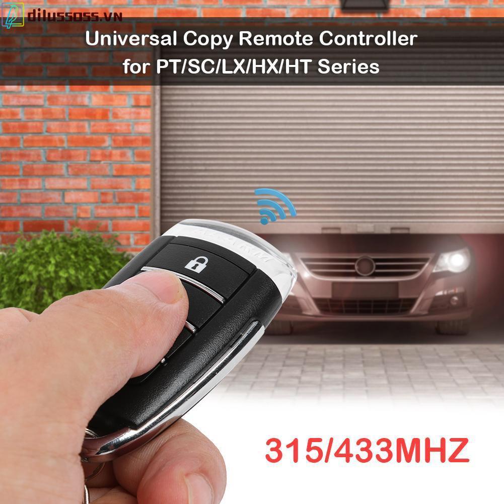 [dilussoss.vn] 315/433mhz 4 phím copy remote control motorcycle garage wireless controller