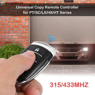 315/433mhz 4 phím copy remote control motorcycle garage wireless controller