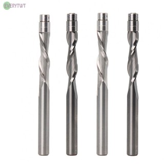 ⭐24h shiping ⭐compression flush trim solid carbide spiral router bit miilling cutter 6.35mm6mm