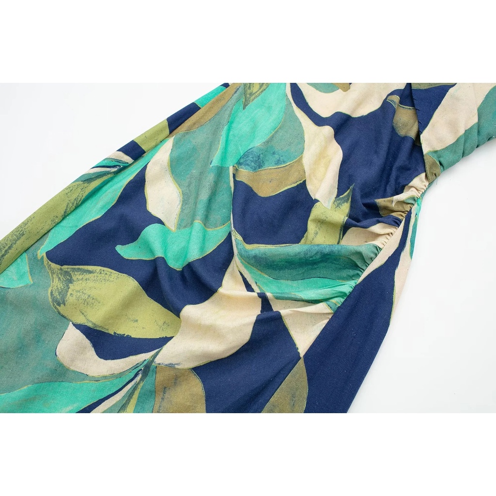 Uibey fashion halter váy in eo cao không tay 8941