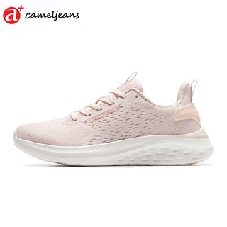 Cameljeans ladies mesh giày thể thao thoáng khí giày chạy bộ đế mềm
