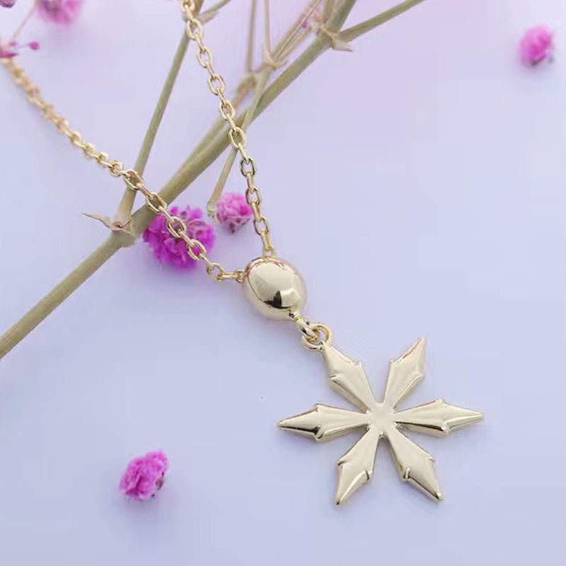 Trò chơi sky children of the light vòng cổ theo mùa ánh sáng trẻ em mặt dây chuyền kim loại cặp đôi dây chuyền unisex cosplay phụ kiện quà tặng