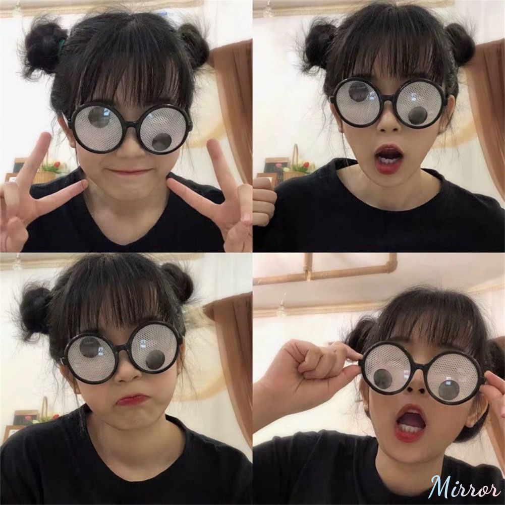 ♕ Sáng Tạo Dễ Thương Sẽ Biến Con Mắt Tròn Khung Hình Tiệc Sinh Nhật Vui Nhộn Kính Lễ Hội Cosplay Trò Chơi Giải Trí Đạo Cụ Trang Phục