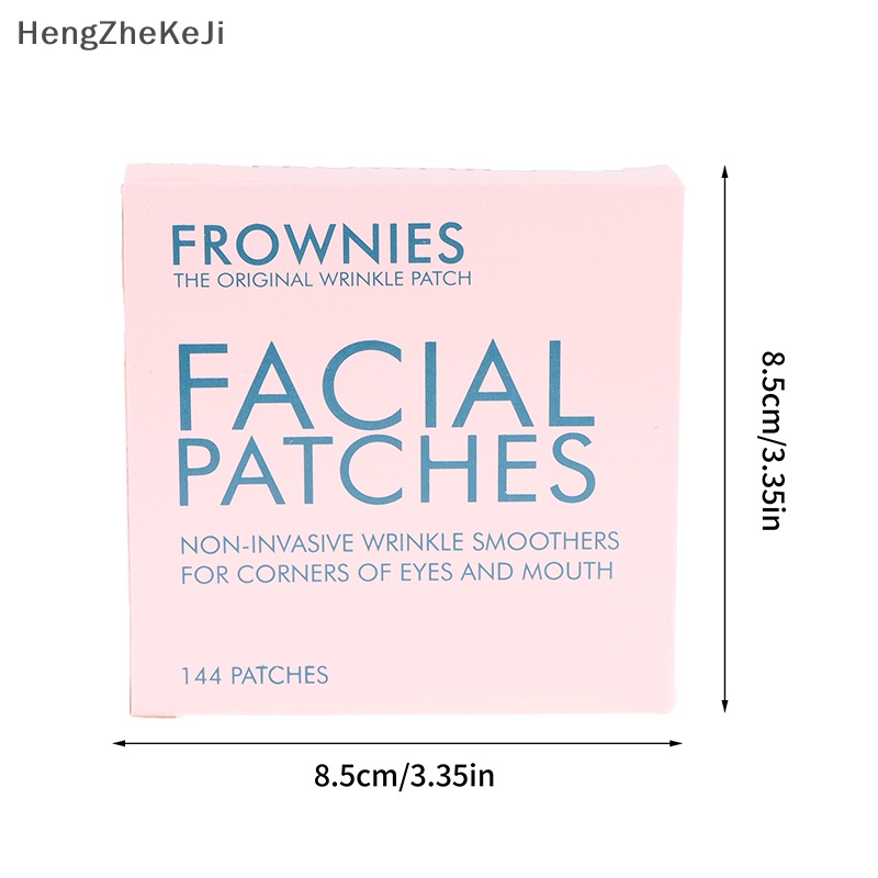 144 pcs face lift tape thin face sticker anti-wrinkle anti-aging lift up tape frownies facial patches phụ nữ trán nếp nhăn hhe