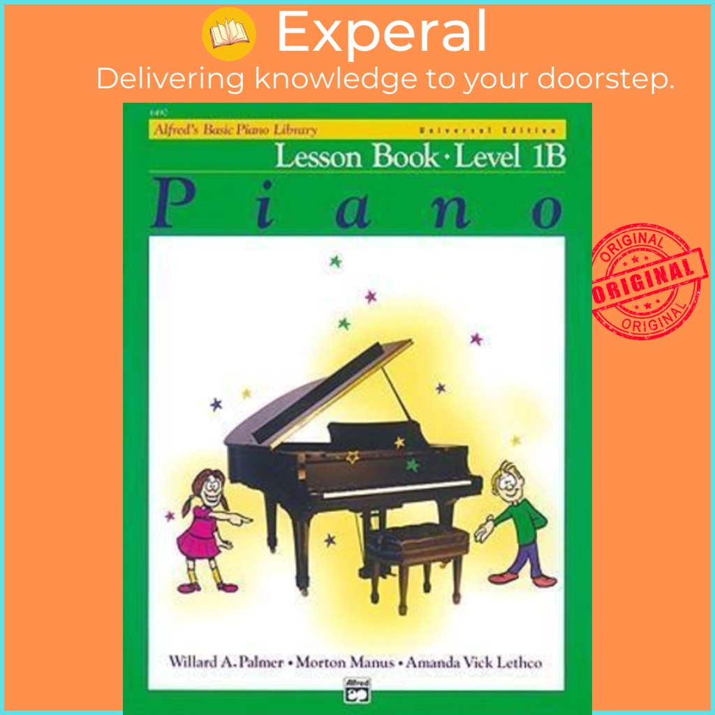 Sách - Alfred'S Basic Piano Library Lesson 1b : Universal Edition by Willard A Palmer (US edition, paperback)