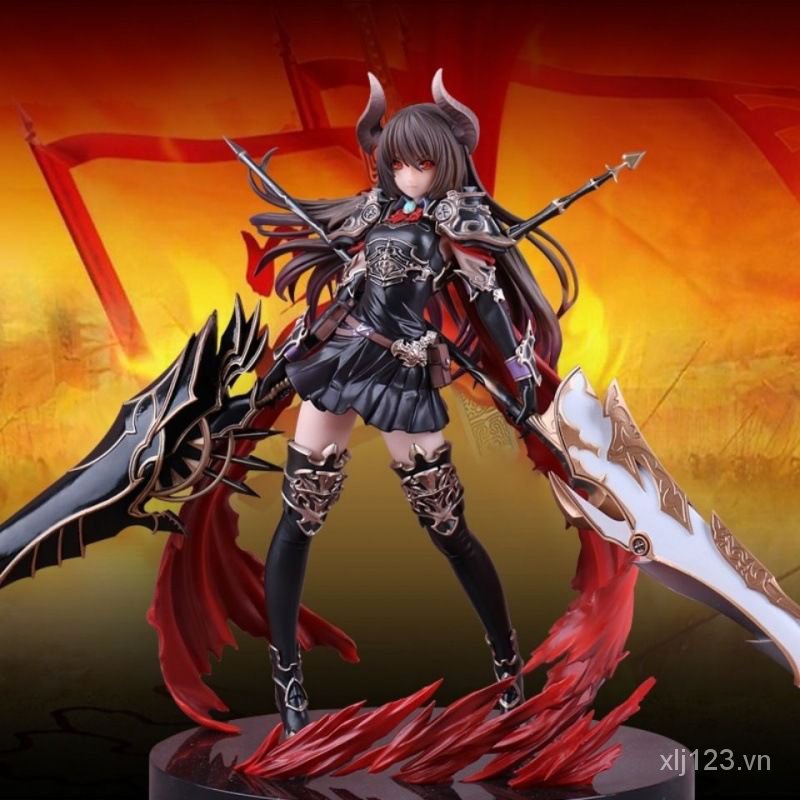 Ready stock god-strike bahamut wrath-made dark dragon knight anime hàng hóa thứ cấp đồ chơi trang trí quà tặng 8e6q