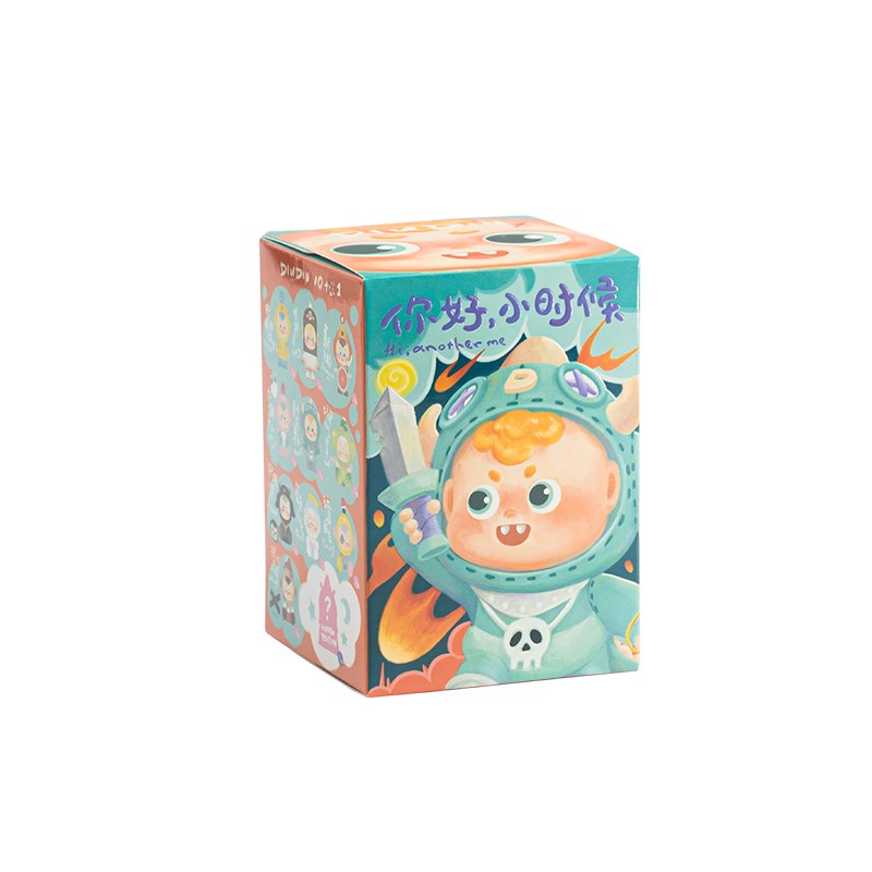 Hiddenwooo Mô Hình Búp Bê kawaii Dễ Thương Dùng Làm Quà Tặng