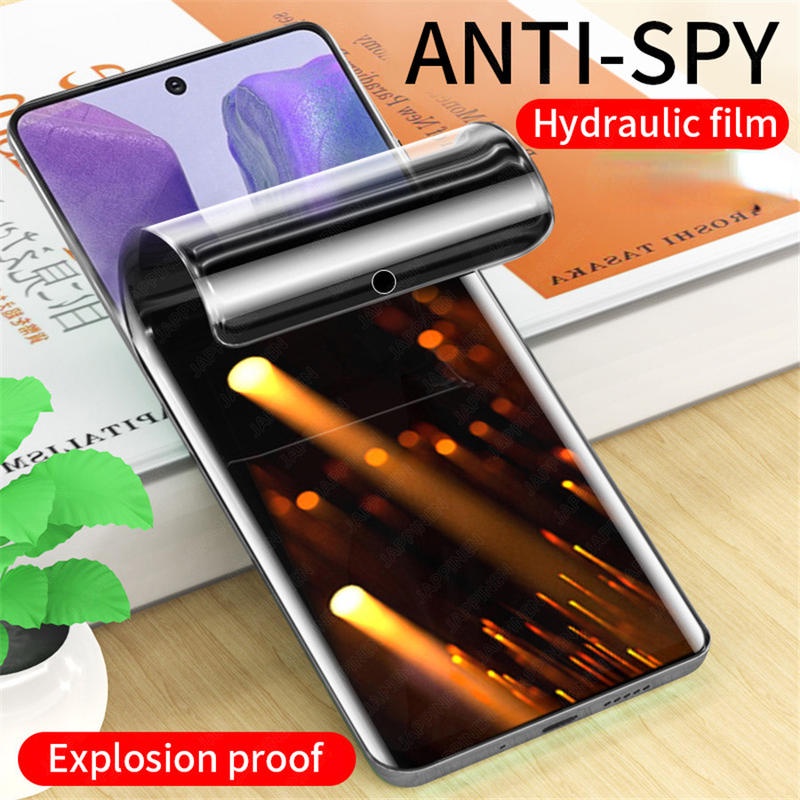 Miếng Dán Hydrogel Bảo Vệ Màn Hình Redmi Note 12 11 11E 10 9 8 7 Pro Plus 9S 11S Redmi 10 12C 9 9A 9C 9T 10A A1 Plus K60 K40 K30 K20 Pro K50 Ultra Hộp Đựng Đồ Dùng Cao Cấp Tiện Dụng