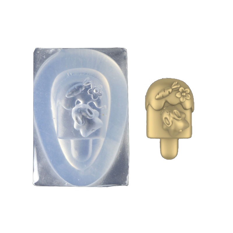 Khuôn silicone Hình Động Vật 3d Dùng Trang Trí Móng Tay Nghệ Thuật