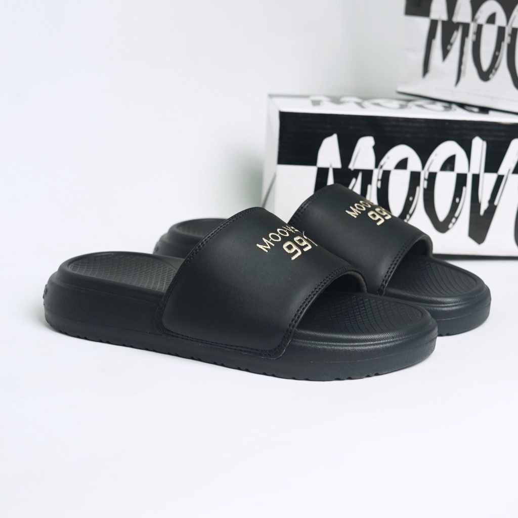 Dép quai ngang eva promax đế cao MOOVER 991 êm chân cool ngầu tăng chiều cao - MS6K