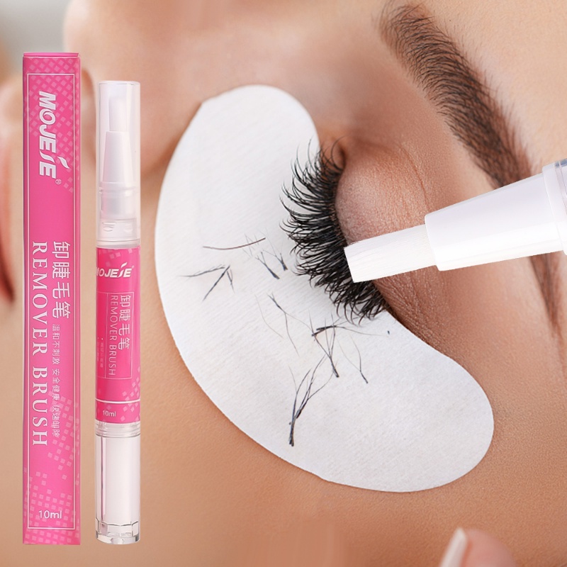 Bút Tẩy Keo Dán Lông Mi Giả / Gel Trong Suốt Nhanh Khô Không Gây Kích Ứng 10ML