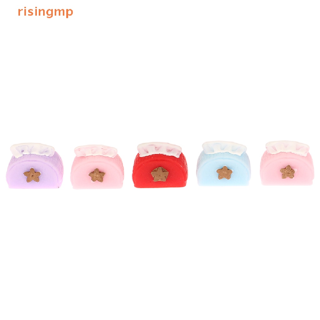 Set 5 Hộp Đựng Khăn Giấy 1: 12 Dùng Trang Trí Nhà Búp Bê