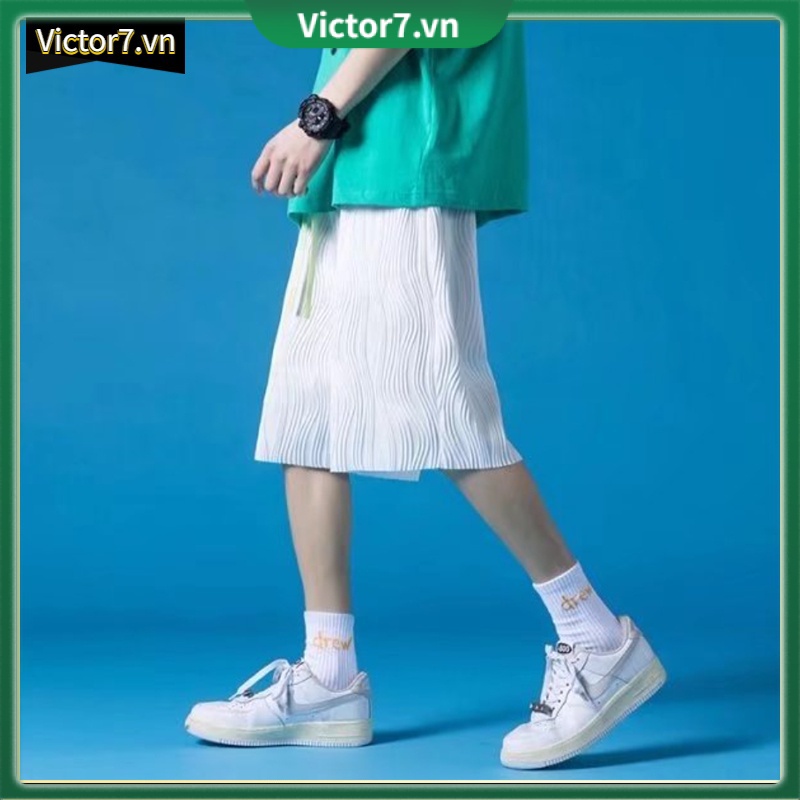 Quần Short Nam Quần đùI Nam Lưng Thun Cột Dây Màu Trắng Đen Phong Cách Retro Quần Trắng Quần Short Quần ĐÙI Thể Thao Nữ Quần ĐÙI Thể Thao Nam ĐỒ Bigsize Nam Quần Thể Thao Quần Lửng Nữ