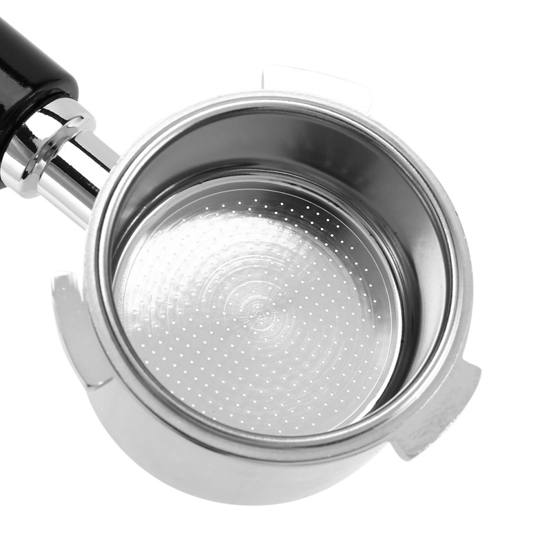 Bộ Lọc Cà Phê Không Đáy 51mm Kèm Giá Đỡ Và Lưới Lọc Chuyên Dụng Cho Delonghi EC680 / EC685