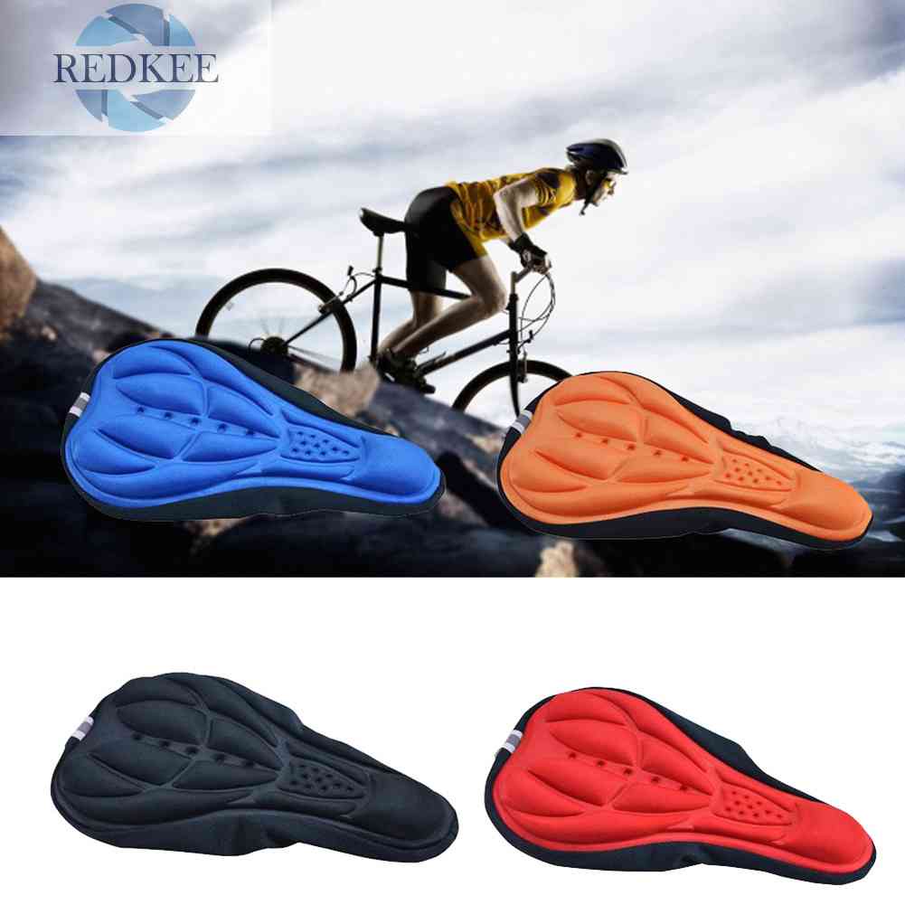 Vỏ Bọc Yên Xe Đạp Mềm Mại Họa Tiết 3D Cao Cấp