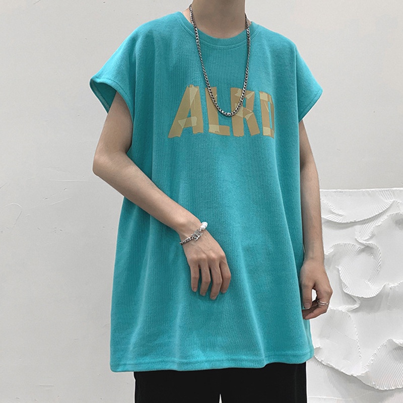 Áo Thun Thể Thao Không Tay Dáng Rộng Thời Trang Mùa Hè Dành Cho Nam