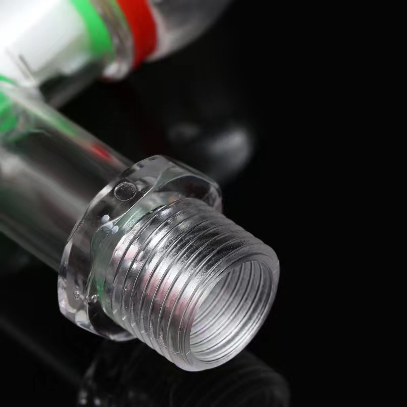 6 trong suốt chống nổ vòi nước nhựa vòi nước phụ kiện