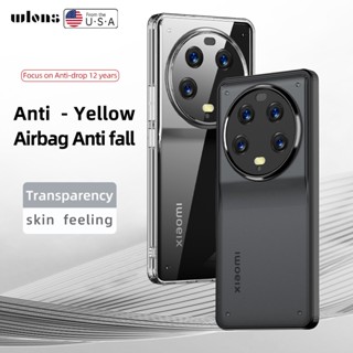 Ốp Điện Thoại PC Cứng Nhám Trong Suốt Chống Sốc Cho Xiaomi Mi 13 Ultra