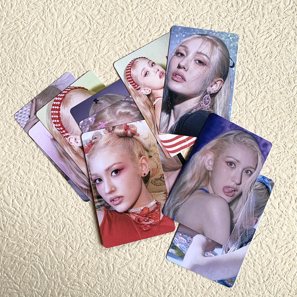 Album Ảnh LOMO Nhóm Nhạc Thần Tượng Somi XOXO Thẻ