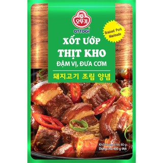 Xốt ướp thịt kho ottogi 80g