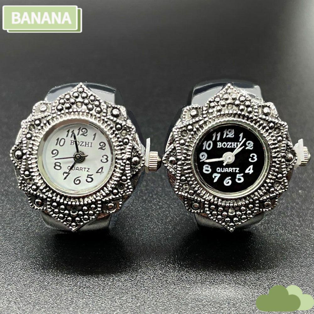 Đồng Hồ Điện Tử Kiêm Nhẫn Đeo Tay BANANA1